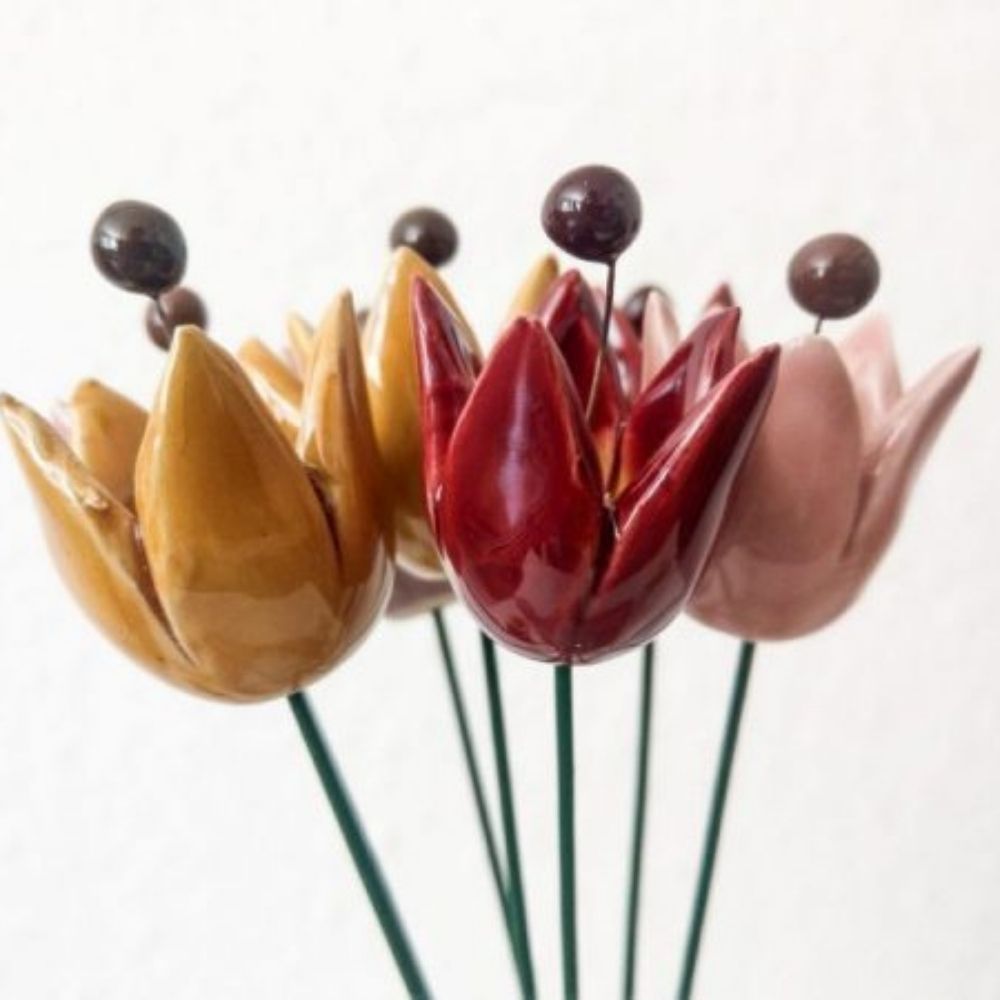 Tulpe – Keramikblume