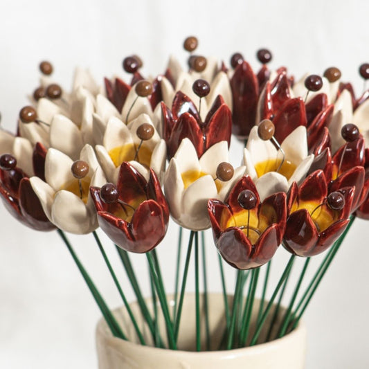 Tulpe – Keramikblume