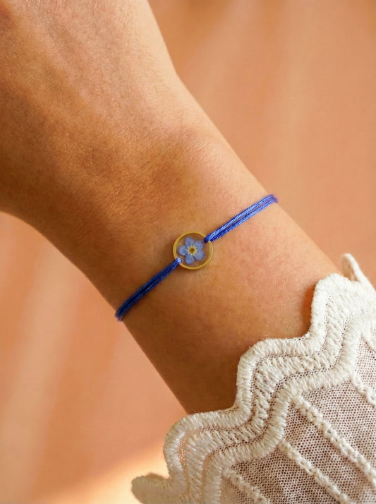 Vergissmeinnicht Armband
