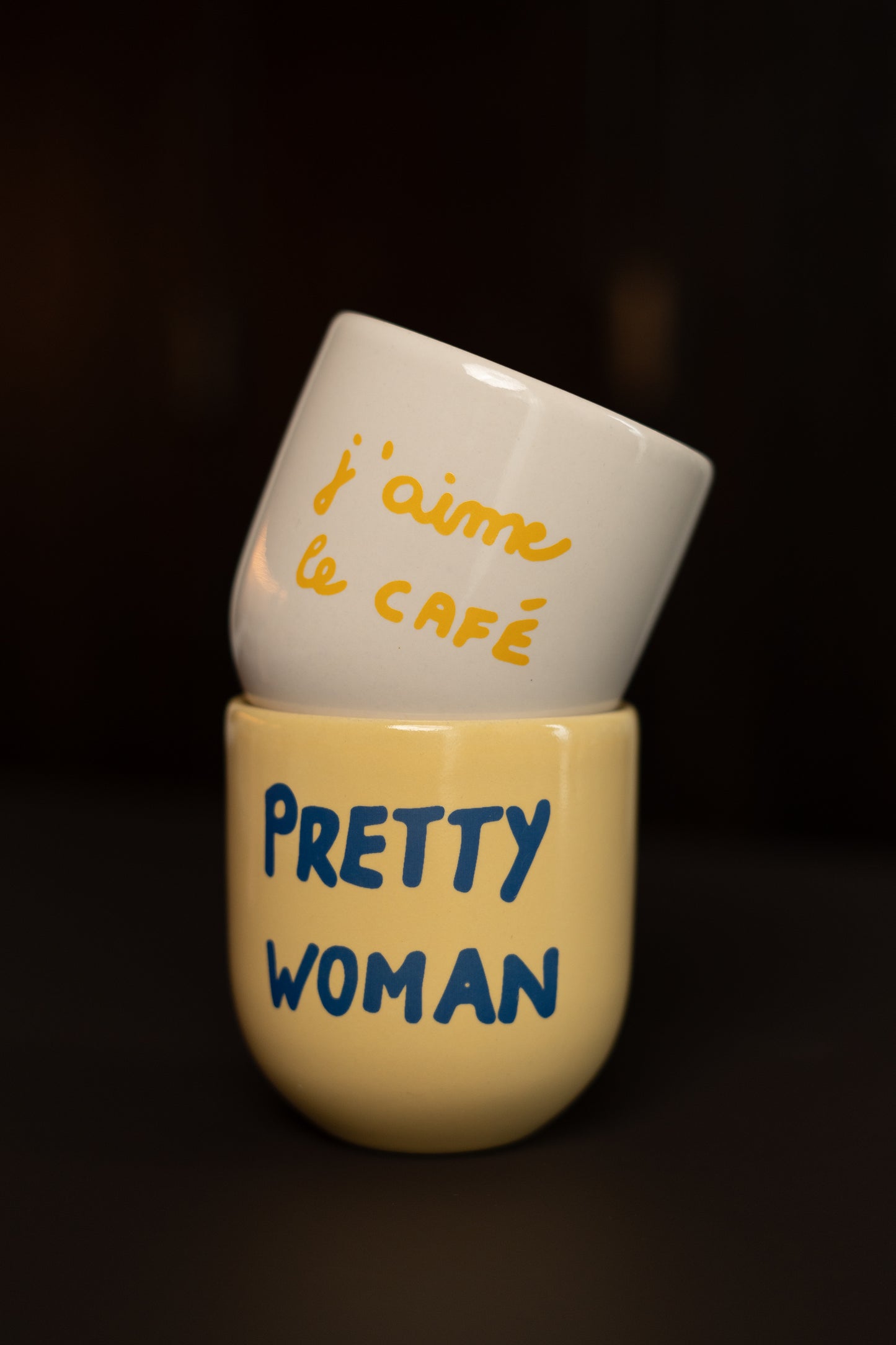 Pretty Woman Becher