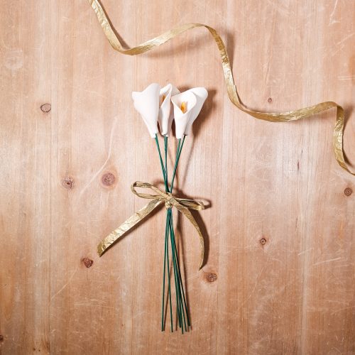 Calla Lilien aus Keramik