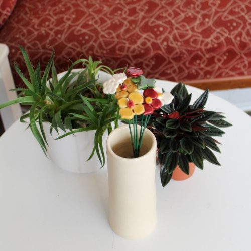 Keramik Blumen Wien
