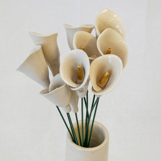 Calla Lilie – Keramikblume