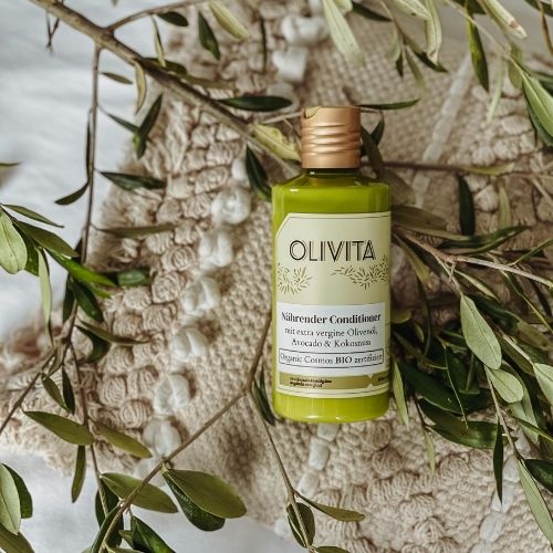 Conditioner mit Olivenöl