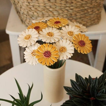 Keramikblumen Wien 1070