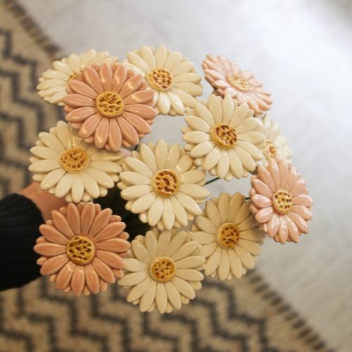 1070 Keramikblumen