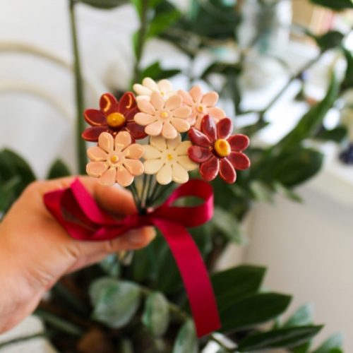 handgemachte Blumen 1070