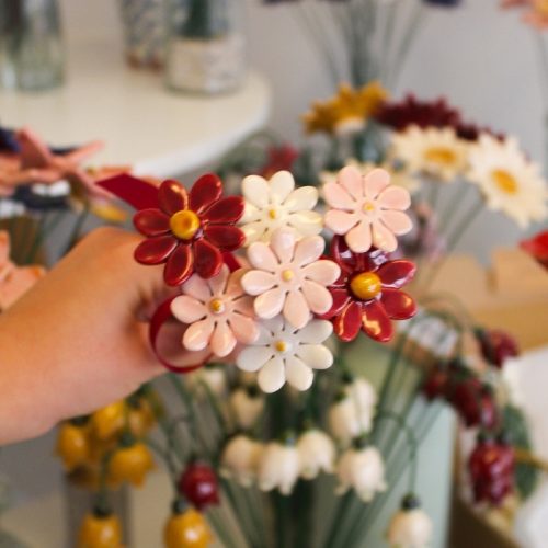 handgemachte Blumen Wien