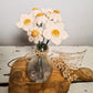 handgemachte Blumensträuße aus Keramik