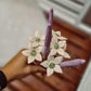 Lavendel küsst Edelweiß Strauß