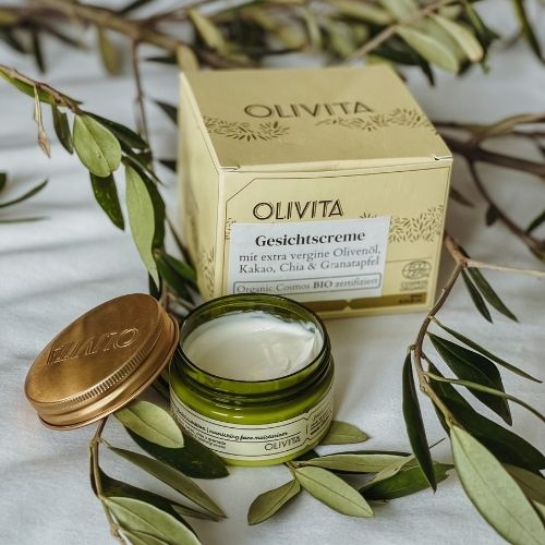 Gesichtscreme Olivita