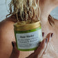 Haar Maske mit Sheabutter