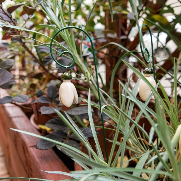 Schneeglöckchen – Keramikblume