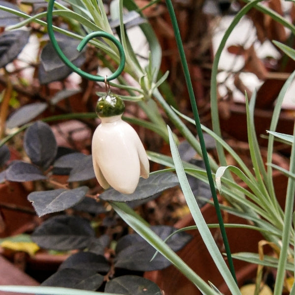 Schneeglöckchen – Keramikblume