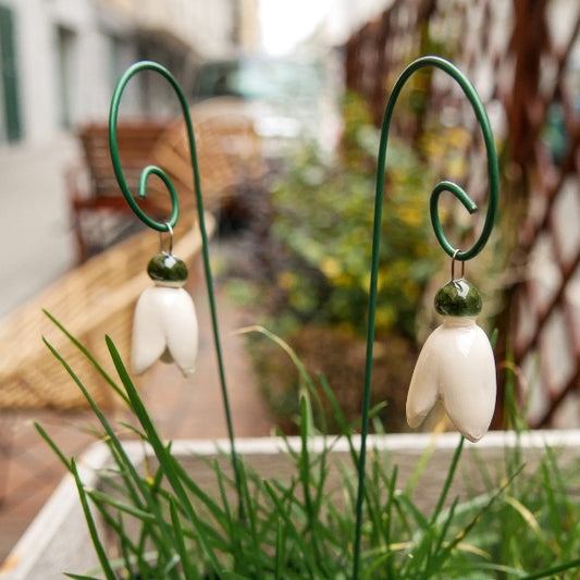 Schneeglöckchen – Keramikblume