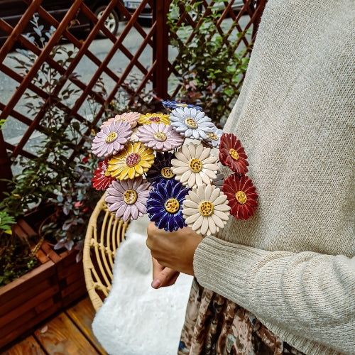 Gerbera – Keramikblume