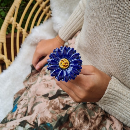 Gerbera – Keramikblume