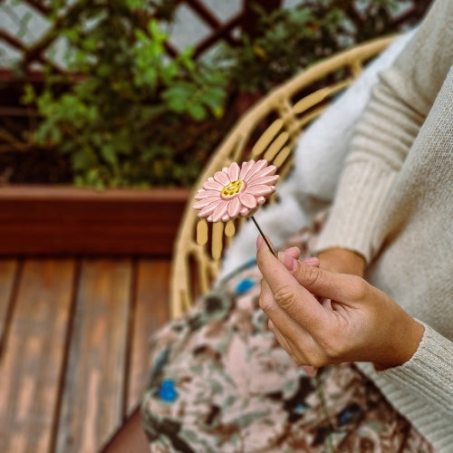 Gerbera – Keramikblume