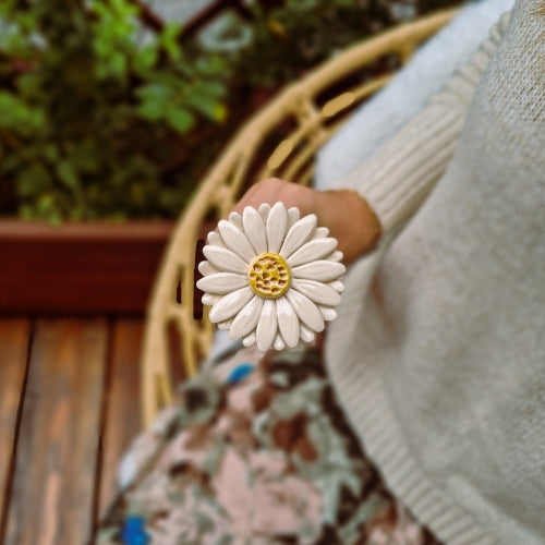 Gerbera – Keramikblume