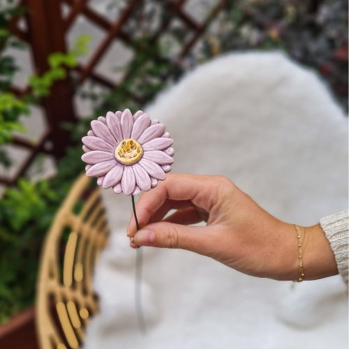Gerbera – Keramikblume