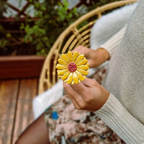 Gerbera – Keramikblume