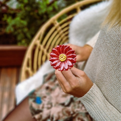 Gerbera – Keramikblume