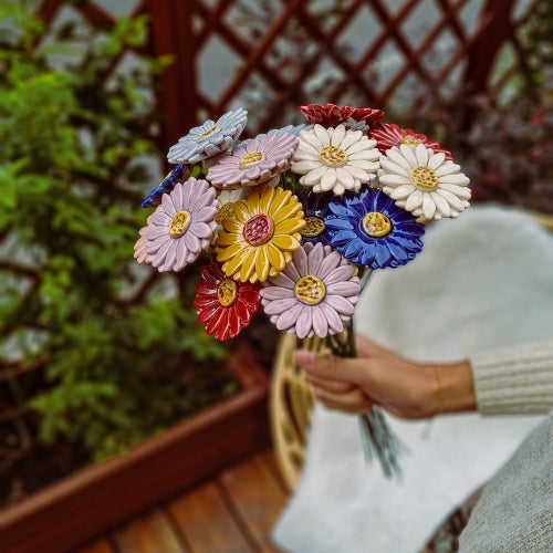 Gerbera – Keramikblume
