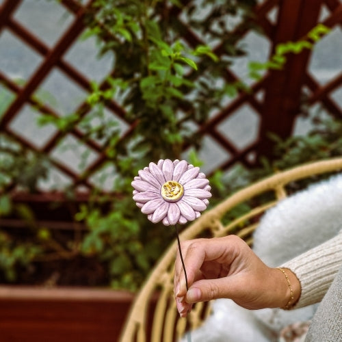 Gerbera – Keramikblume