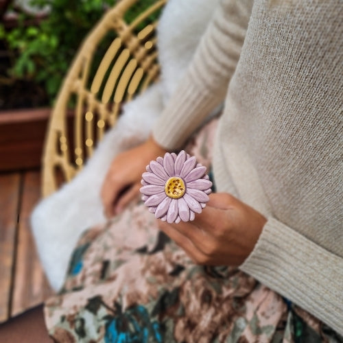 Gerbera – Keramikblume