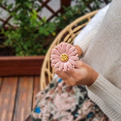 Gerbera – Keramikblume