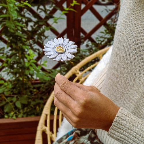 Gerbera – Keramikblume
