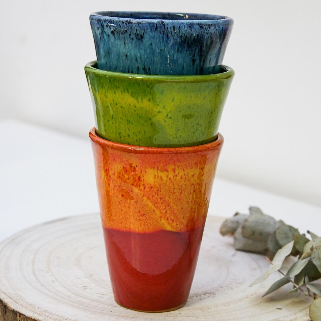Keramikbecher