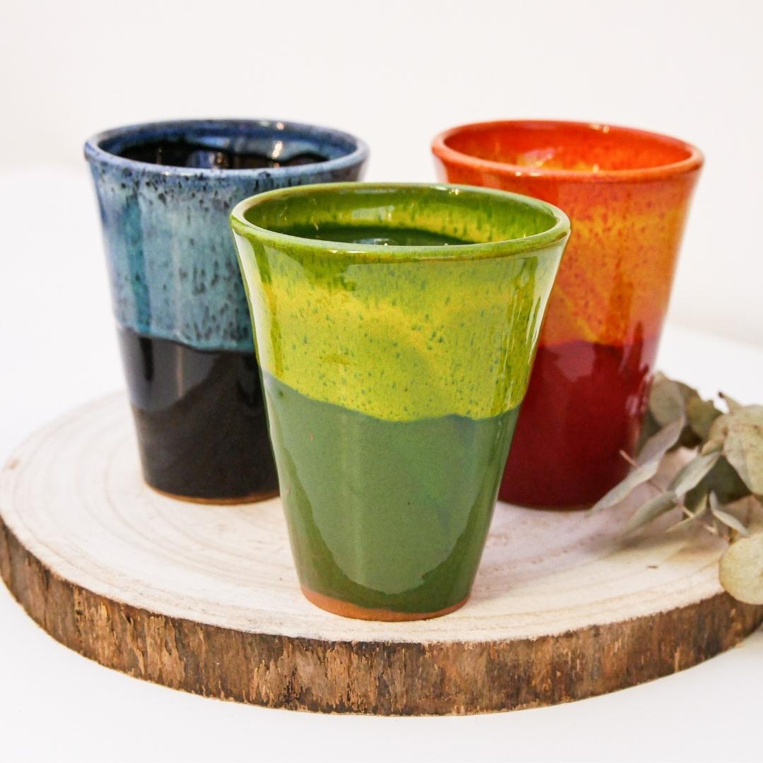 Keramikbecher