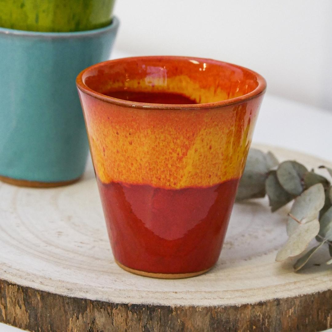 Keramikbecher