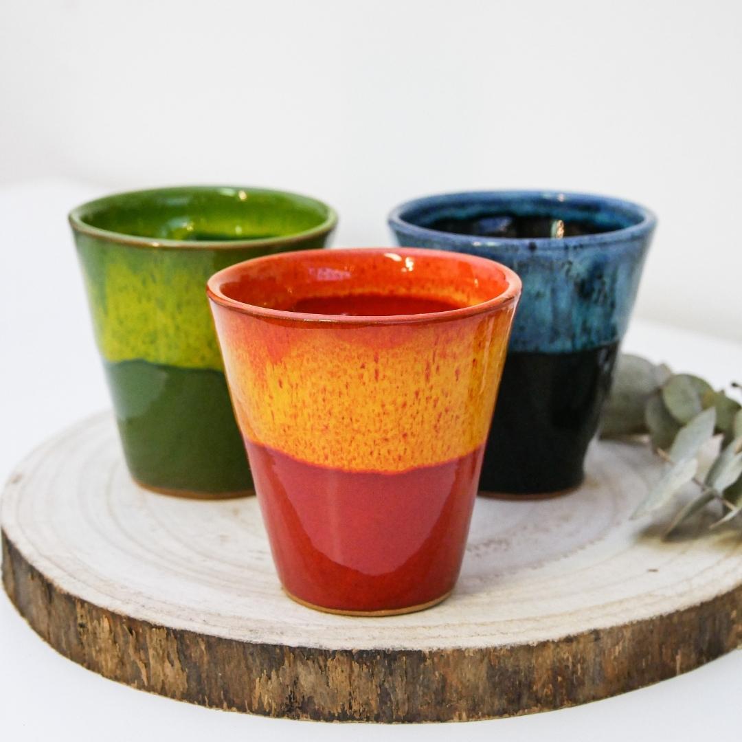 Keramikbecher