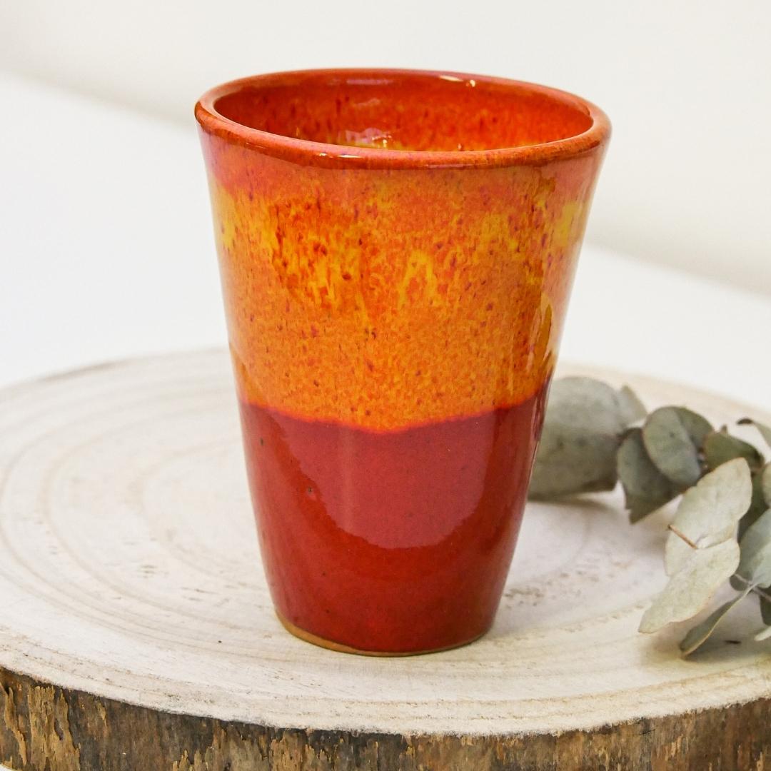 Keramikbecher