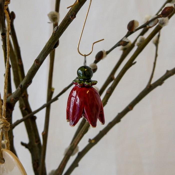 Heidekraut – Keramikblume