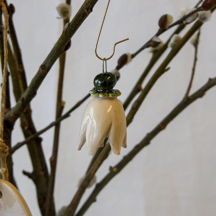 Heidekraut – Keramikblume