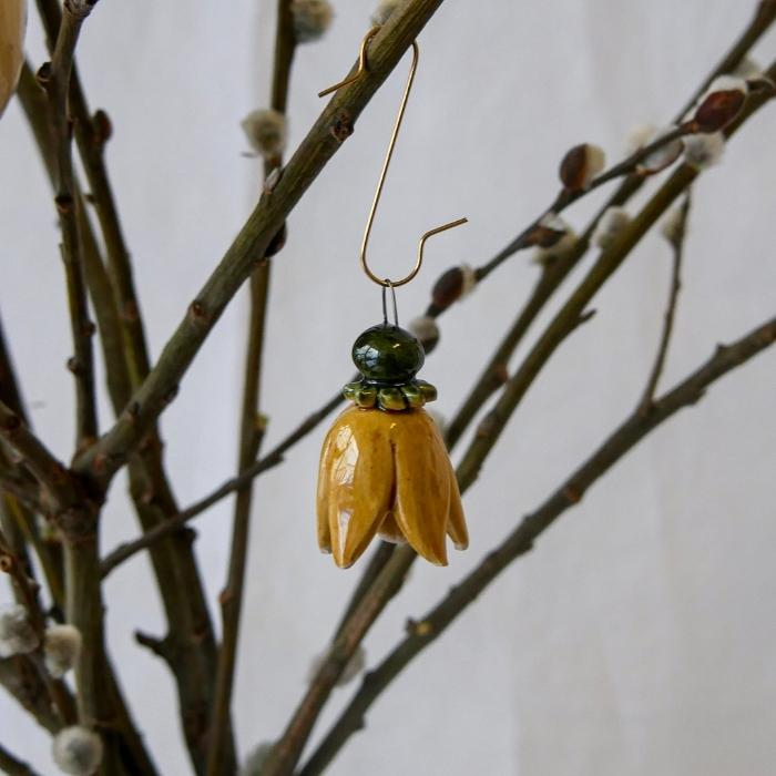 Heidekraut – Keramikblume