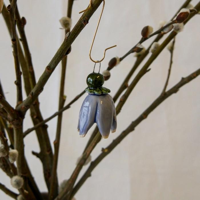 Heidekraut – Keramikblume