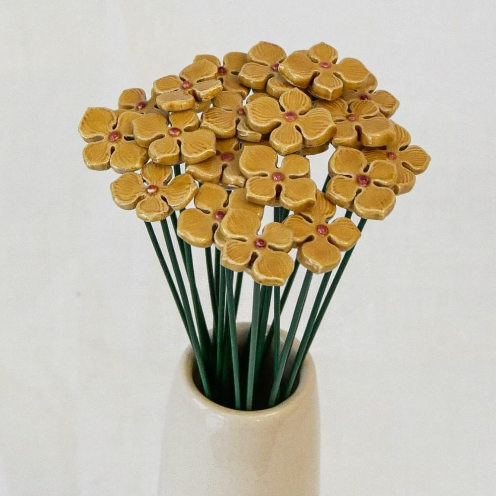 Hortensie klein – Keramikblume
