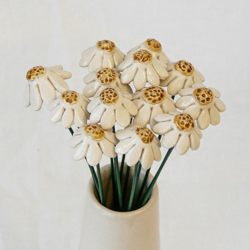 Kamille – Keramikblume