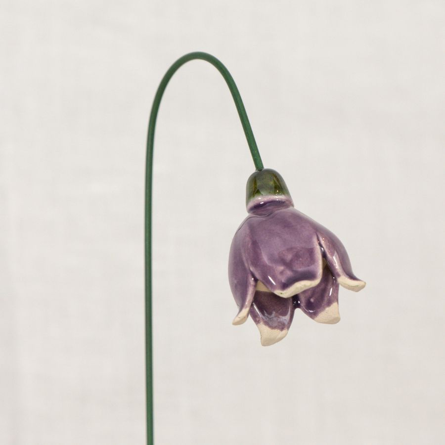Knotenblume – Keramikblume