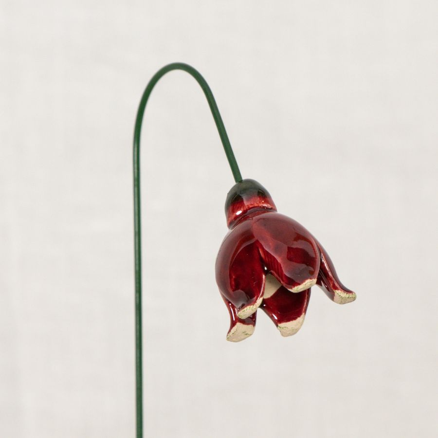 Knotenblume – Keramikblume