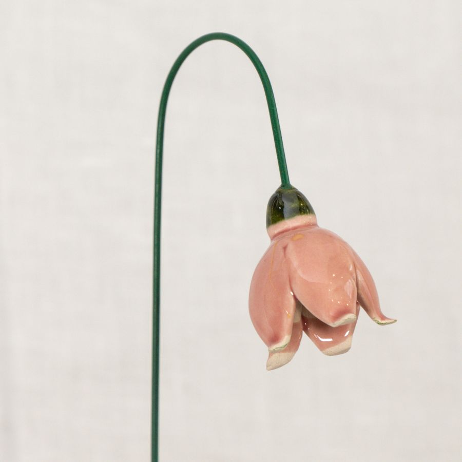 Knotenblume – Keramikblume
