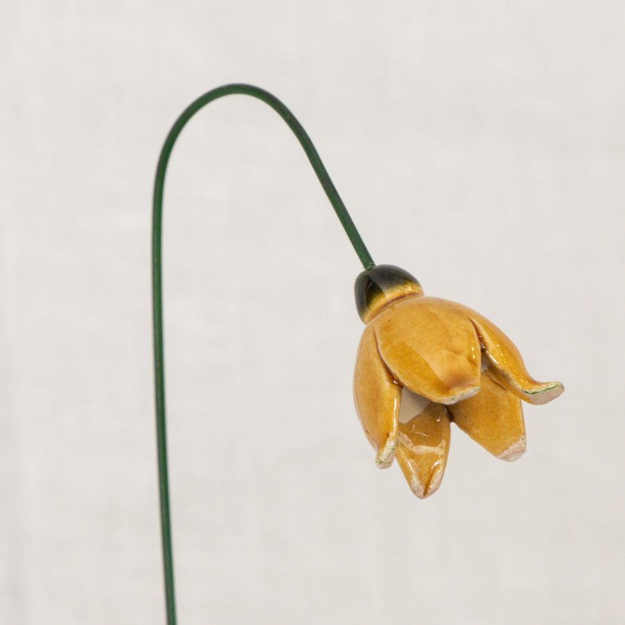 Knotenblume – Keramikblume