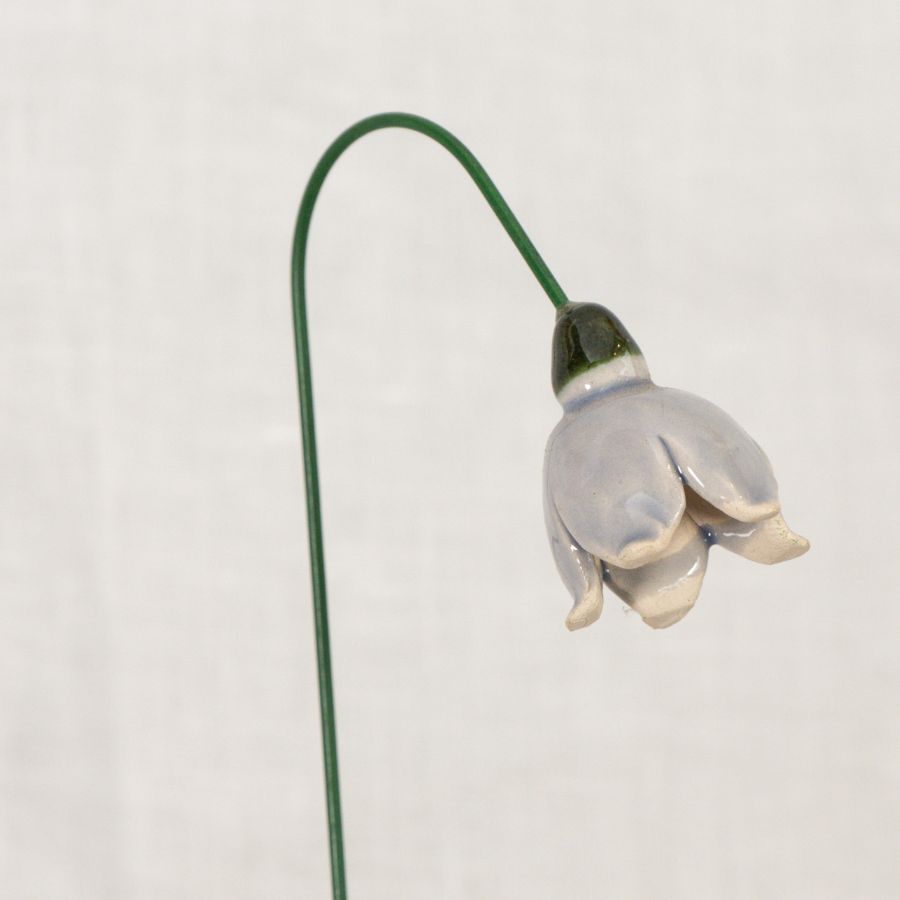 Knotenblume – Keramikblume