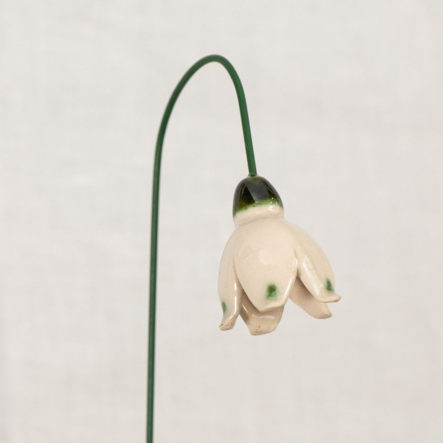 Knotenblume – Keramikblume