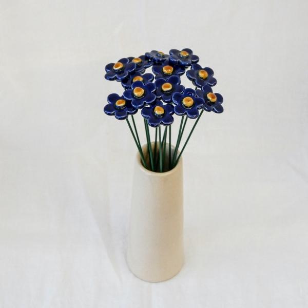 Erdbeerblume – Keramikblume