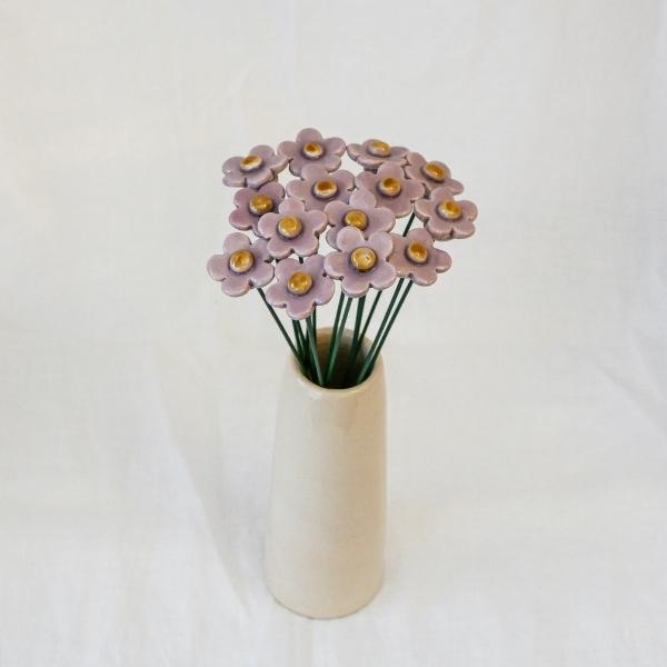 Erdbeerblume – Keramikblume